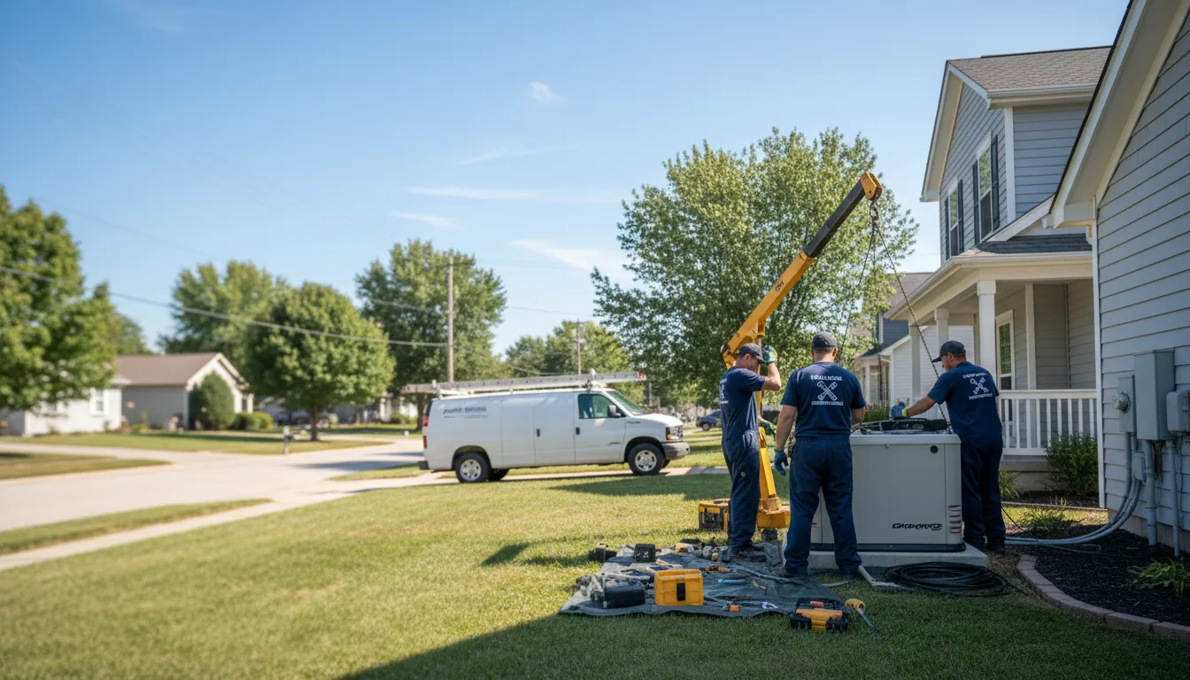 Generator Installation in Grand Junction, MI near me
